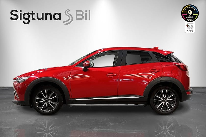 Bild 5 av Mazda CX-3 2.0 SKYACTIV-G AWD  / Navi / Backkamera