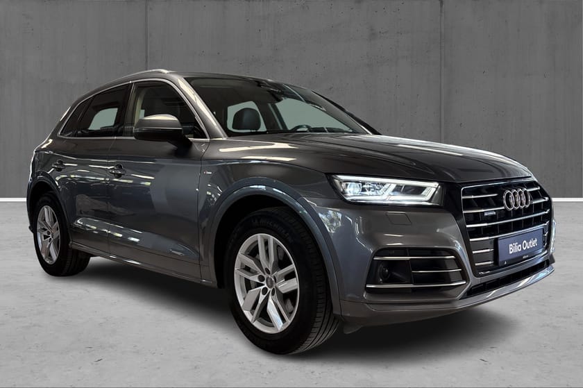 Bilde 3 av Audi Q5 55 TFSI e quattro S-line Luftfjæring, ACC, H.feste
