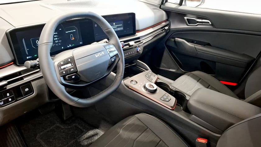 Bild 3 av Kia Sportage PHEV ADVANCE