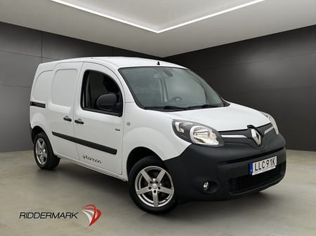 Renault Kangoo Z.E. Express 33kWh BATTERIHYRA B-Kamera 1-Brukare