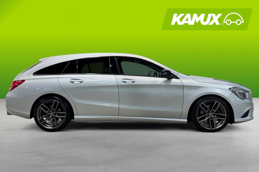 Bild 2 av Mercedes-Benz CLA 250 4MATIC Shooting Brake