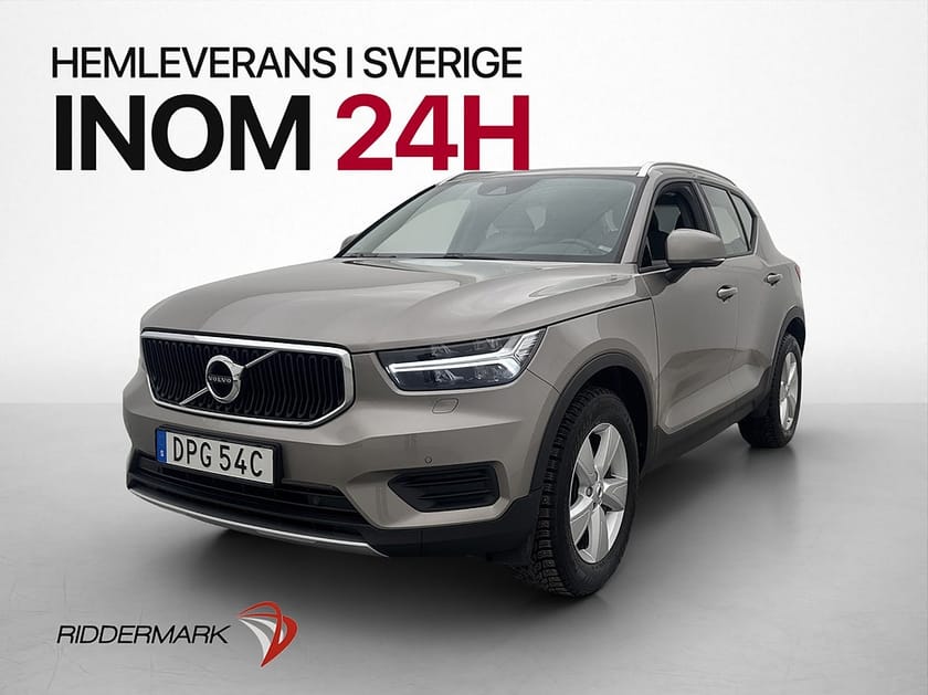 Bild 3 av Volvo XC40 T4 190hk Momentum VOC Värmare Skinn CarPlay Drag