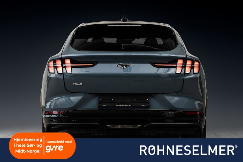Bilde 4 av Ford Mustang Mach-E Long Range AWD LR AWD//Pano//B&O//360 Kamera