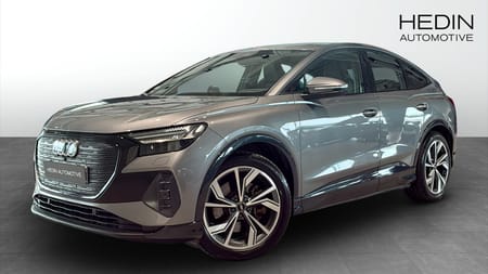 Audi Q4 50 Sportback e-tron quattro 299 hk