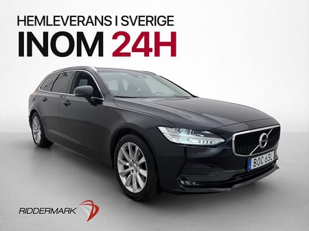 Volvo V90 T4 Momentum VOC Värmare Sensorer Rattvärme Keyless