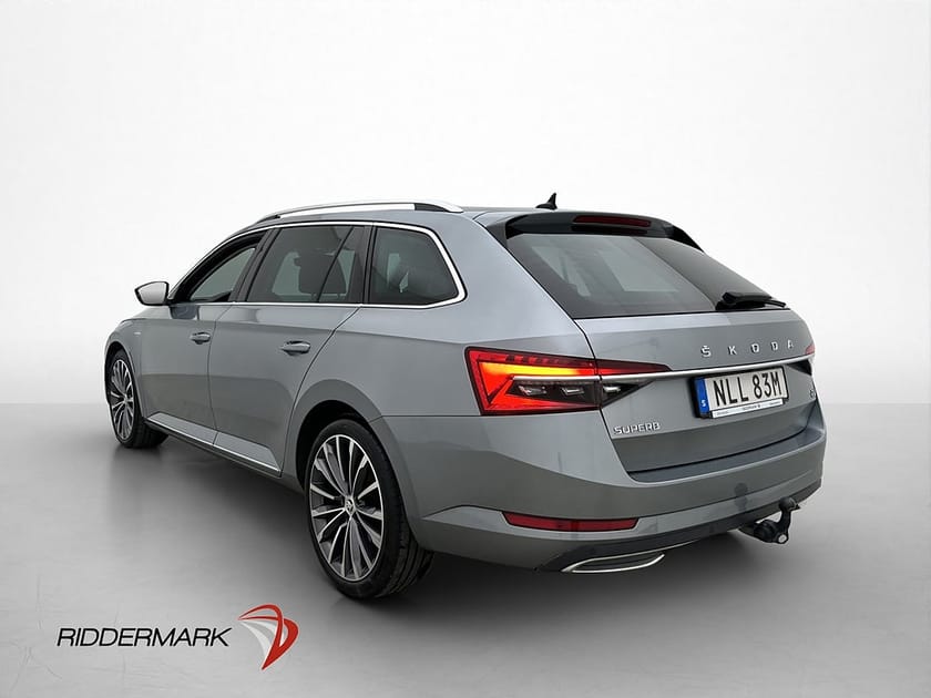 Bild 5 av Škoda Superb iV Kombi Skoda Business Edt Värmare Drag Kamera CarPlay
