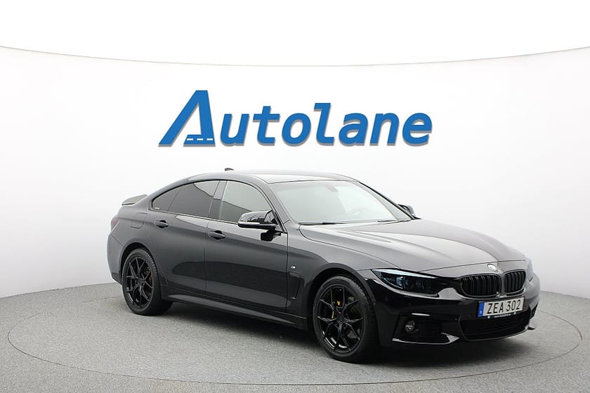 Bild 1 av BMW 430i xDrive Gran Coupé M Sport, B-kamera, Navi, Drag 252hk