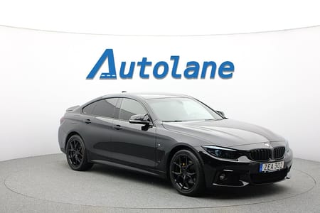 BMW 430i xDrive Gran Coupé M Sport, B-kamera, Navi, Drag 252hk