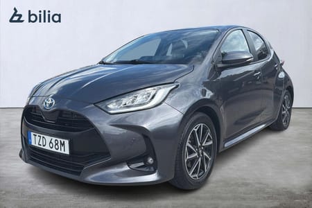 Toyota Yaris Hybrid 1,5 5D Active Plus Säkerhetspaket