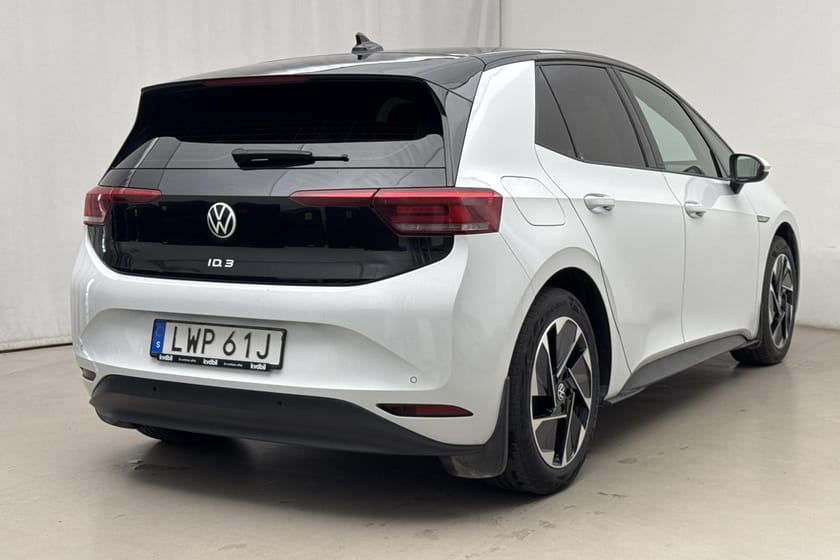 Bild 3 av Volkswagen ID.3 Pro Performance 58kWh (204hk)