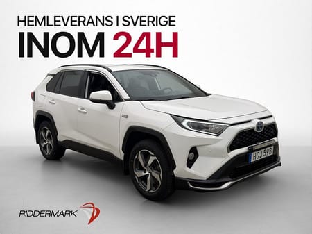 Toyota RAV4 Laddhybrid Plug-in Hybrid 306hk MOMS X-Edition Drag Kamera