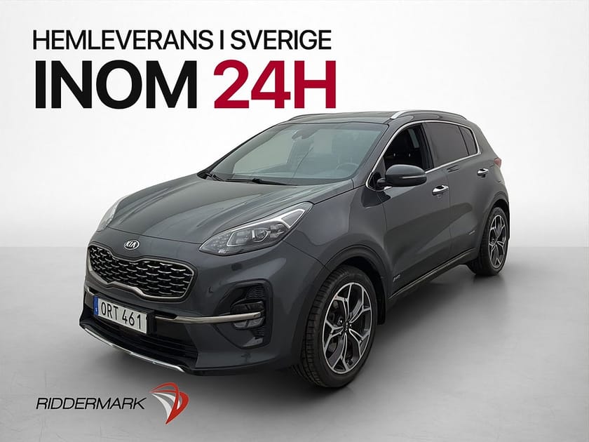 Bild 3 av Kia Sportage 1.6 T-GDI 177hk AWD GT Line Skinn JBL Kamera
