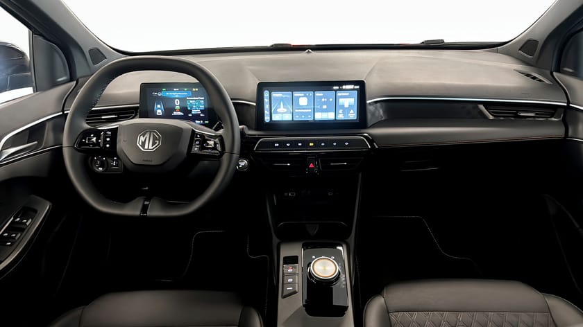 Bild 4 av MG 3 Hybrid+ LUXURY