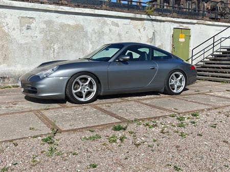 Porsche 911 Carrera (NA) 996 Carrera, Manuell, 320hk, Utbytesmotor, 7455mil