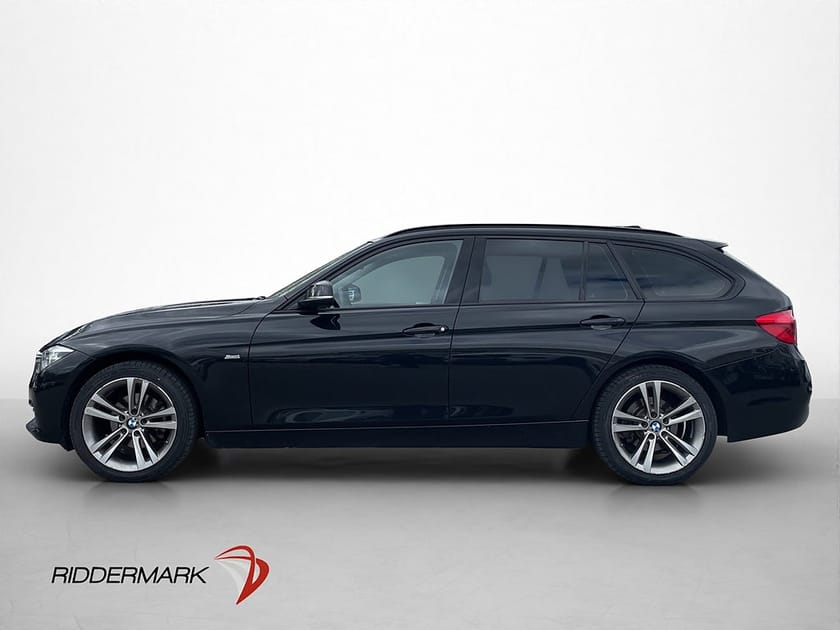 Bild 4 av BMW 318d xDrive Touring 318 Sport line HiFi Navi Sensorer Dragkrok