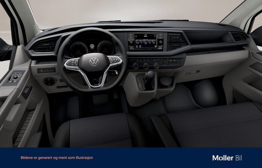 Bilde 4 av Volkswagen Transporter Tra kort pluss 150 tdi 4m/dsg