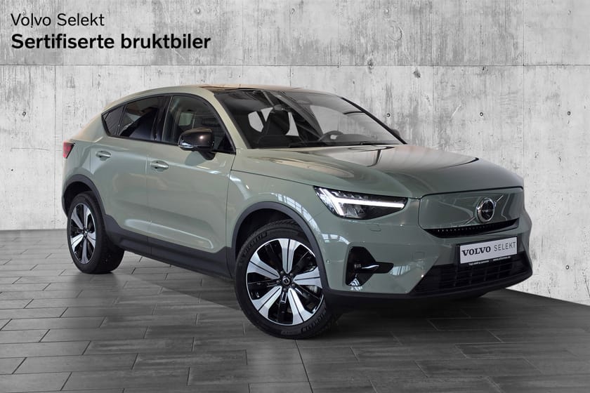 Bilde 1 av Volvo C40 Recharge 231 hk Ultimate. 360/Soltak/Krok/H&K