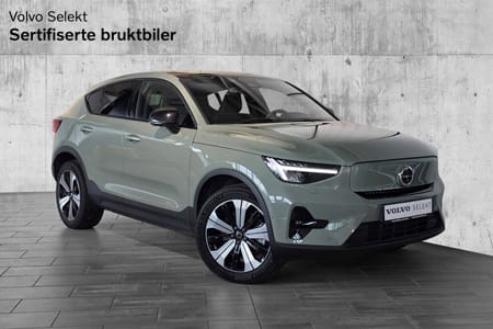 Volvo C40 Recharge 231 hk Ultimate. 360/Soltak/Krok/H&K