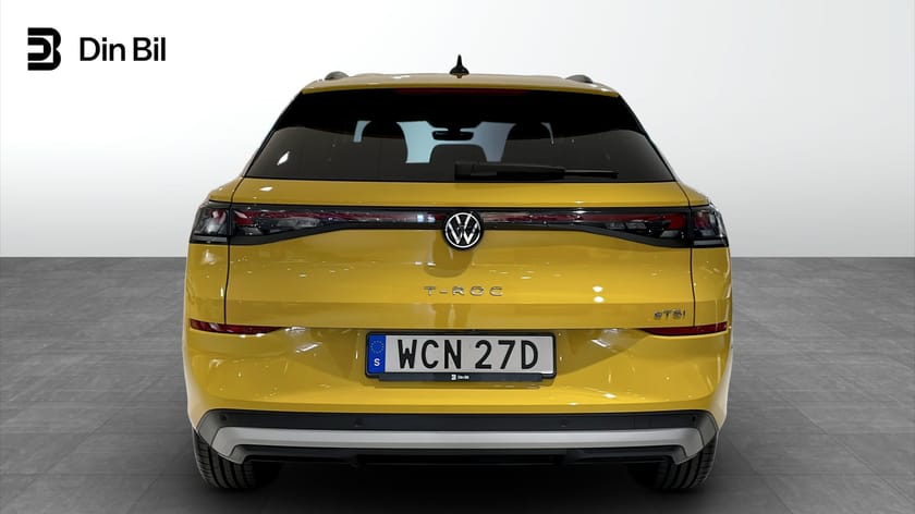 Bild 5 av Volkswagen T-Roc eTSI 150 DSG