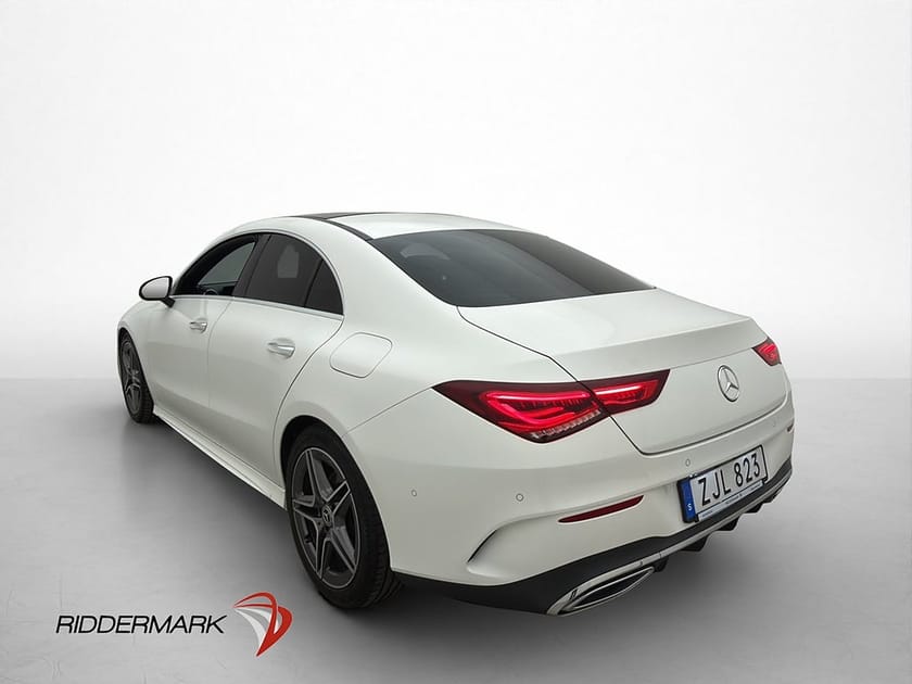 Bild 5 av Mercedes-Benz CLA 200 163hk AMG Panorama Kamera Sensorer