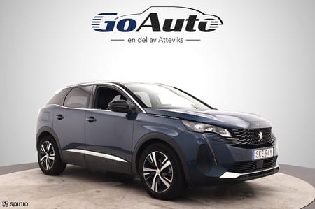 Peugeot 3008 1.2 PureTech 130 EAT, 131hk
