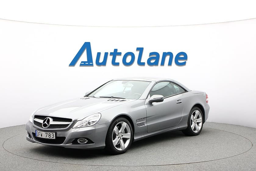 Bild 4 av Mercedes-Benz SL 350 Cabriolet, Skinn, Ventilerade säten, 316hk
