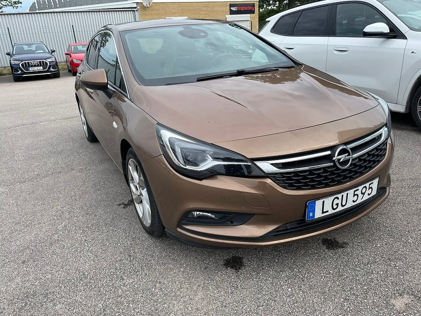 Bild 2 av Opel Astra 5DR 1.4T 150HK Dynamic