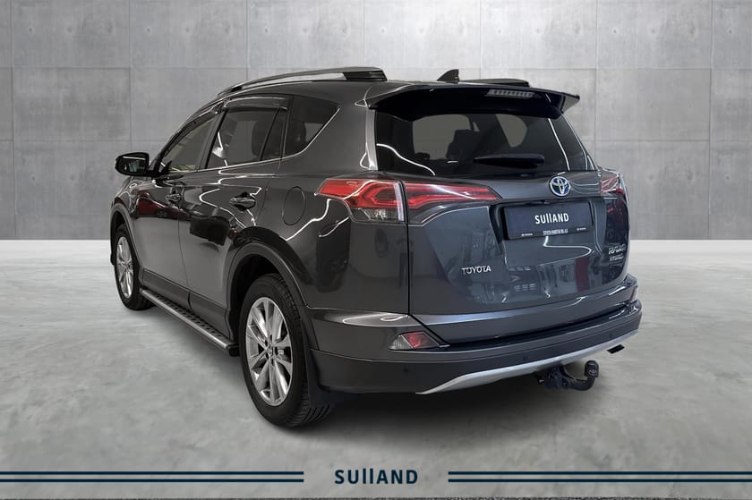 Bilde 3 av Toyota RAV4 Hybrid 2.5 Automatgir AWD Executive H.feste