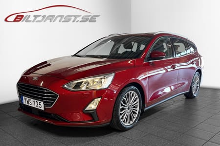 Ford Focus Kombi Titanium 125HK Eco Boost
