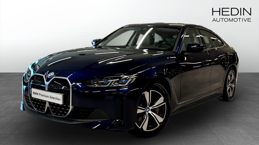 Bild 1 av BMW i4 eDrive40 Gran Coupé Laser Navi H/K