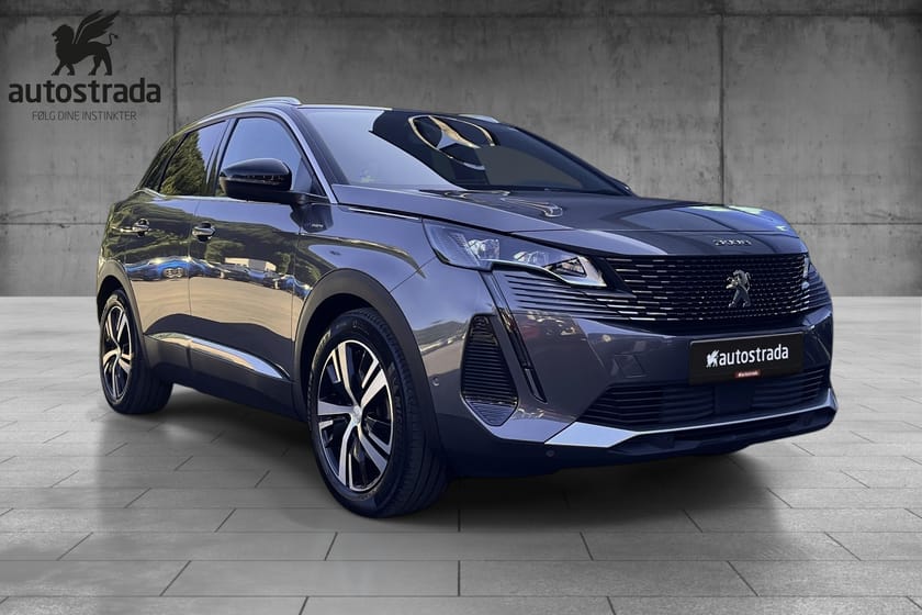 Bilde 3 av Peugeot 3008 HYBRID4 300 GT PHEV 300hk 4x4/Hengerfeste/Navi/Kamera++