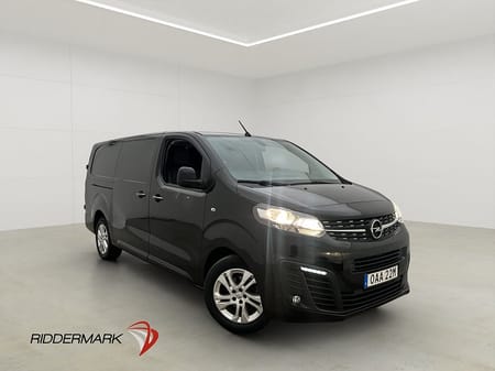 Opel Vivaro Skåpbil IP L3 177hk Ny-Kamrem Värm Drag Kamera CARPLAY Moms