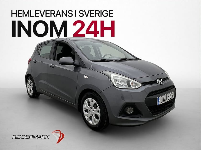 Bild 1 av Hyundai i10 1.0 67hk ComfortPlus Rattvärme Farthållare