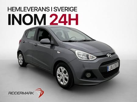 Hyundai i10 1.0 67hk ComfortPlus Rattvärme Farthållare