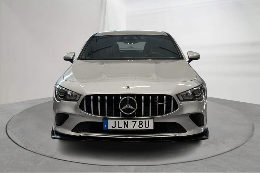 Bild 5 av Mercedes-Benz CLA 200 Shooting Brake Progressive GPS Widescreen