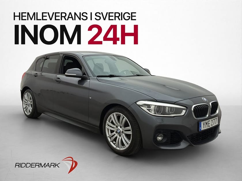 Bild 1 av BMW 118i Steptronic 136hk M-Sport Shadow-Line P-Sensor
