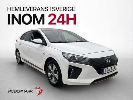 Hyundai Ioniq Electric 28 kWh Infinity-Ljud Kamera CarPlay