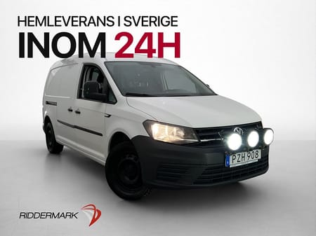 Volkswagen Caddy Maxi Van 2.0TDI Värmare PDC Drag Farthållare