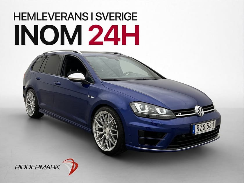 Bild 3 av Volkswagen Golf Sportscombi R 300hk 4M Panorama Carplay