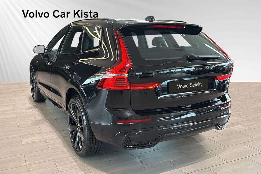Bild 4 av Volvo XC60 T6 Plus Black Edition Panorama B-Kamera