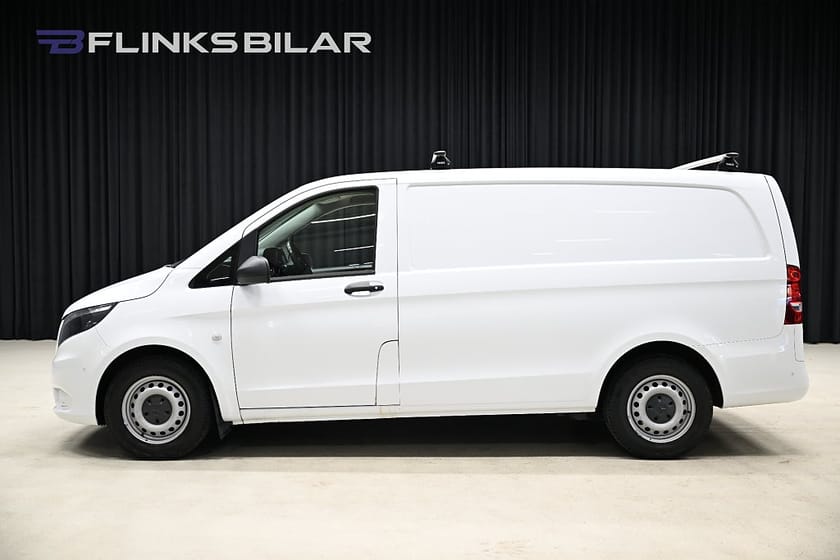 Bild 2 av Mercedes-Benz Vito 116 CDI 2.8t 163HK Automat|Inredd|Uppvärmt-skåp|Moms|SeUtr!