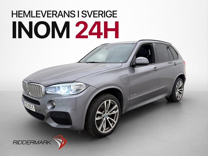 Bild 3 av BMW X5 xDrive40e xDrive 40e 313hk M Sport Pano H/K Drag Navi Kamera