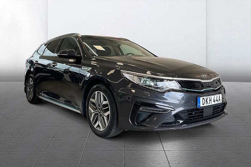Bild 3 av Kia Optima Sport Wagon Plug-in Hybrid SW Advance Plus 2 Drag Pano Skinn H/K 205hk