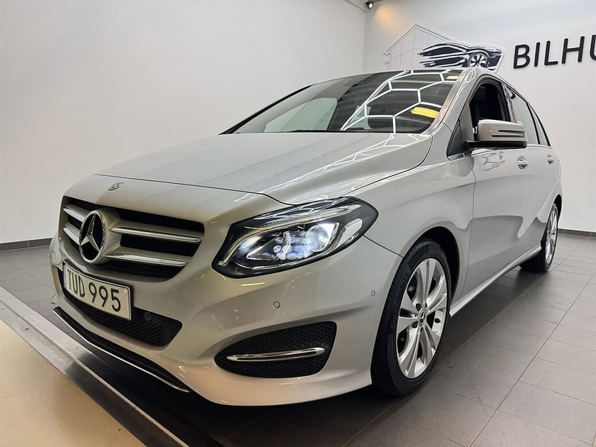 Bild 5 av Mercedes-Benz B 180 122hk Urban Bkamera/Carplay/1Brukare
