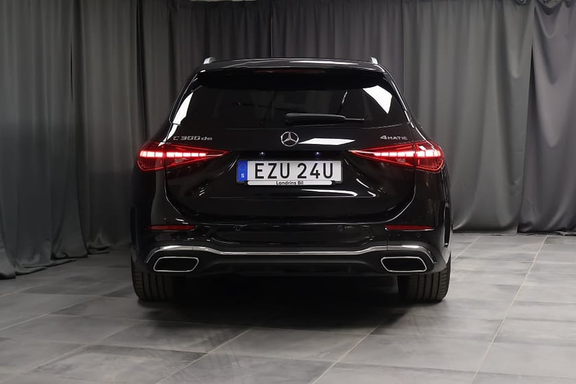 Bild 4 av Mercedes-Benz C 300 T de 4MATIC AMG Premium Keyless Drag 360 MOMS