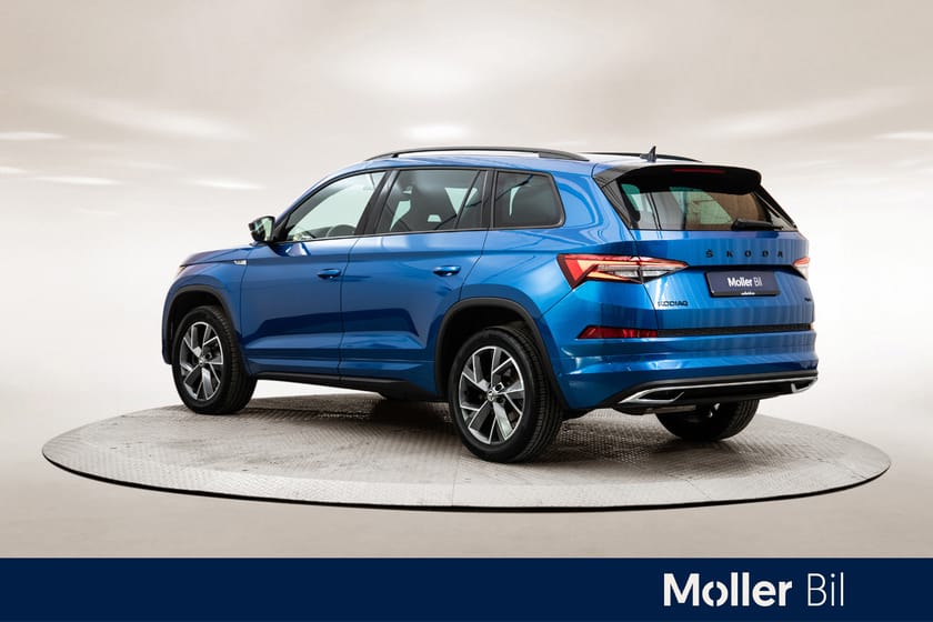Bilde 3 av Škoda Kodiaq sport tdi 200 4x4 dsg