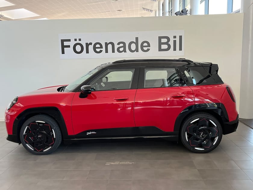 Bild 3 av MINI John Cooper Works Aceman JCW E JCW,  S+ Paket! Vinterhjul ingår!