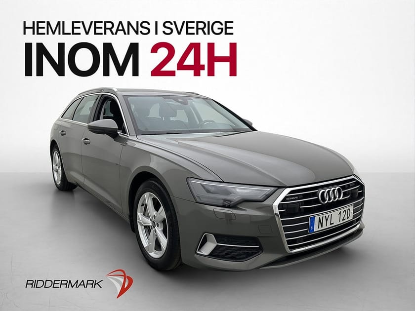 Bild 1 av Audi A6 Avant 50 TFSI e quattro 299hk Cockpit Drag Navi MOMS