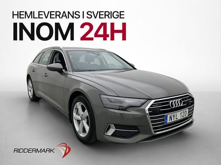 Audi A6 Avant 50 TFSI e quattro 299hk Cockpit Drag Navi MOMS