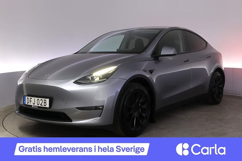 Bild 1 av Tesla Model Y Long Range AWD Autopilot 20" Pano Drag